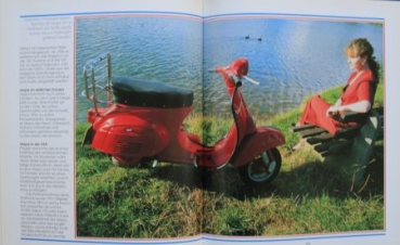 Sparrow "Das Vespa Album" Vespa-History 1996 (7129)